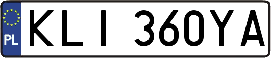 KLI360YA
