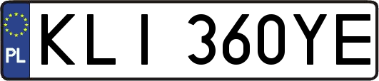 KLI360YE