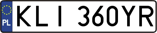 KLI360YR