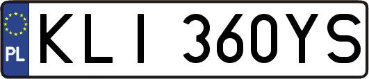 KLI360YS