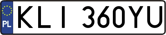 KLI360YU