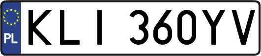 KLI360YV