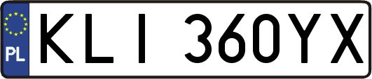 KLI360YX