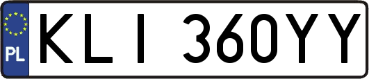 KLI360YY