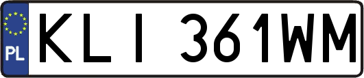 KLI361WM