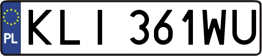 KLI361WU
