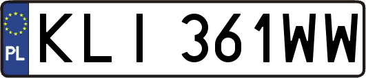 KLI361WW