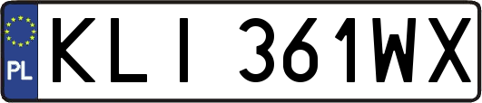 KLI361WX