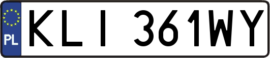 KLI361WY
