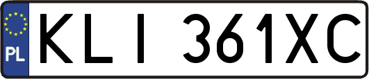KLI361XC