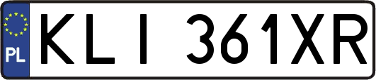 KLI361XR