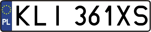 KLI361XS