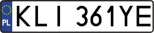 KLI361YE