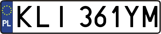 KLI361YM