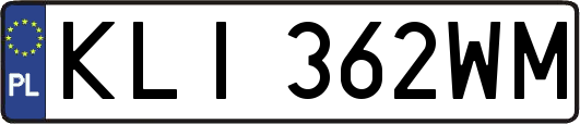 KLI362WM