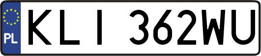 KLI362WU