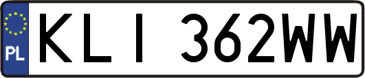 KLI362WW