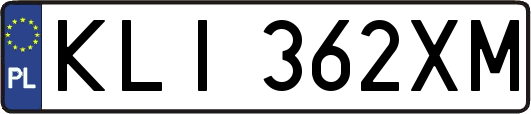 KLI362XM