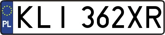 KLI362XR