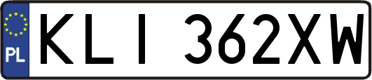 KLI362XW
