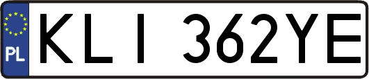 KLI362YE