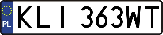 KLI363WT