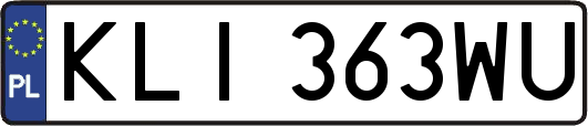 KLI363WU