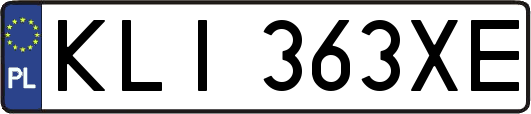 KLI363XE