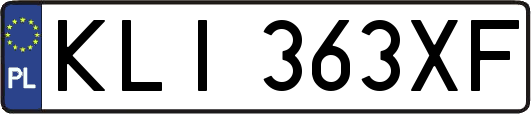 KLI363XF