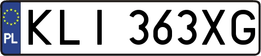 KLI363XG