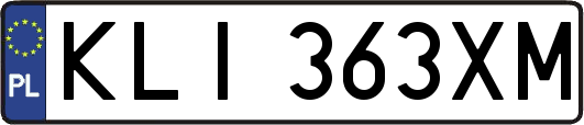 KLI363XM