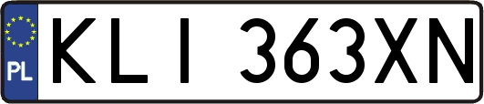 KLI363XN