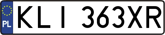 KLI363XR