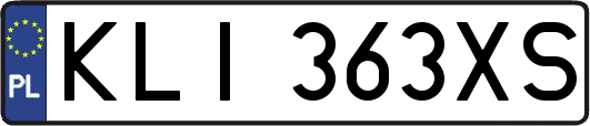 KLI363XS