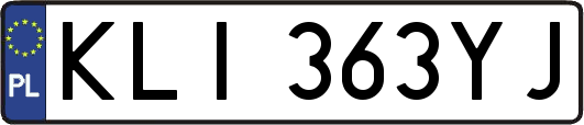 KLI363YJ