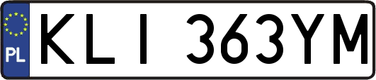KLI363YM