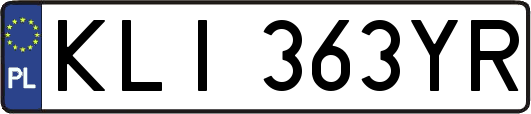 KLI363YR