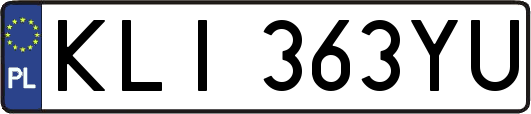 KLI363YU