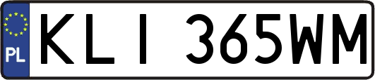 KLI365WM