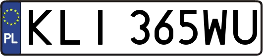 KLI365WU