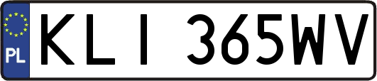 KLI365WV