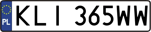 KLI365WW