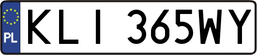 KLI365WY
