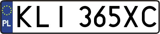 KLI365XC