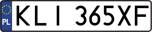 KLI365XF