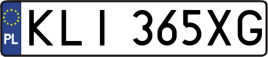 KLI365XG
