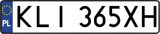 KLI365XH