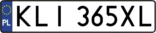 KLI365XL
