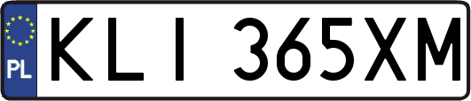 KLI365XM