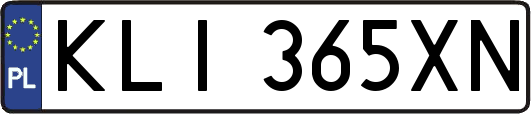 KLI365XN